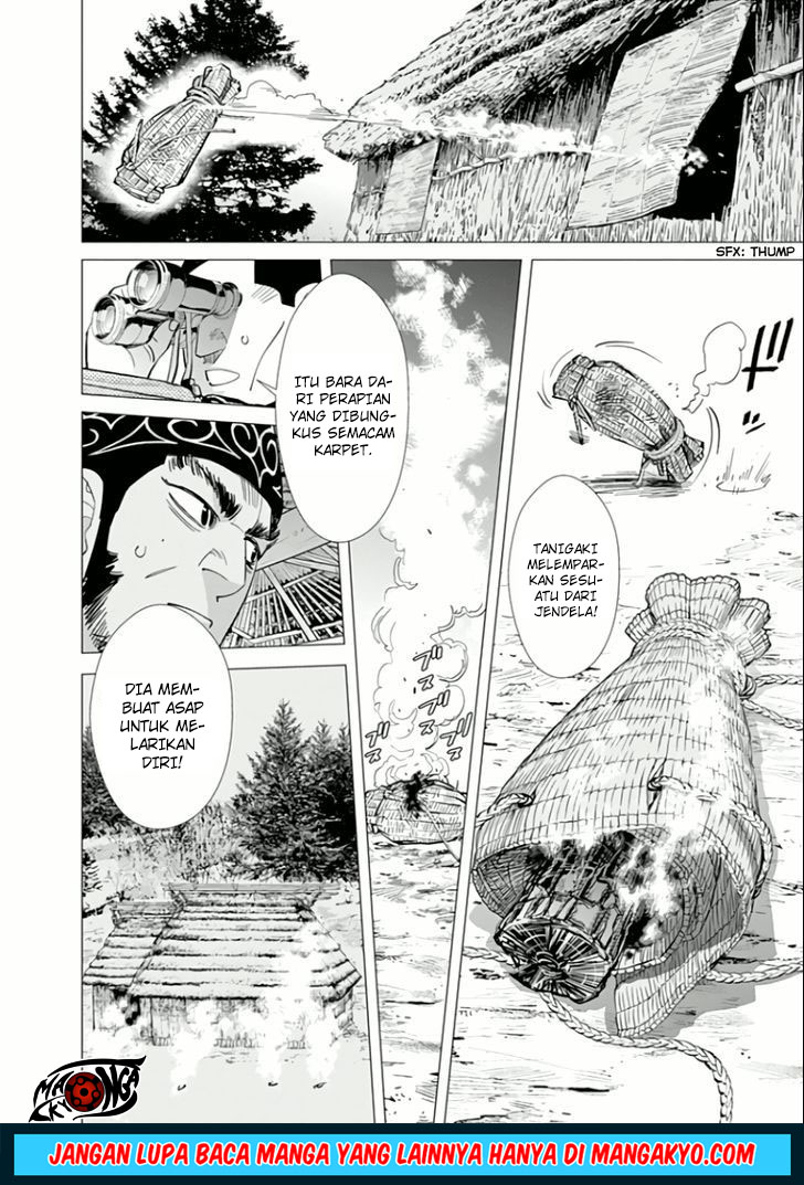 Golden Kamuy Chapter 44 Gambar 11